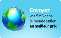 Envoi de SMS à l'International
